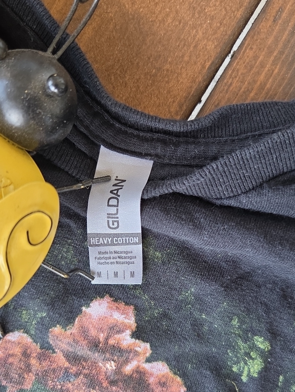 Gildan Black Short Sleeve Tee Melanie Martinez PORTALS